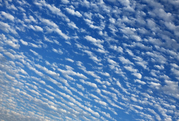 El cielo se ha vuelto un oceano.