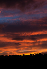 Atardecer colorado.