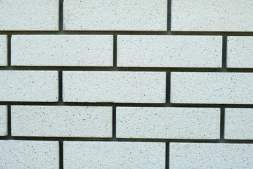 Light brick wall for background or texture