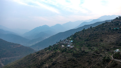 Fototapeta premium Uttarakhand, India