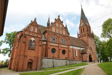 Gietrzwałd. Sanktuarium Maryjne. Polska - Mazury - Warmia. © Rafa