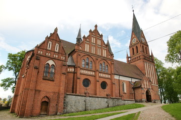 Gietrzwałd. Sanktuarium Maryjne. Polska - Mazury - Warmia.