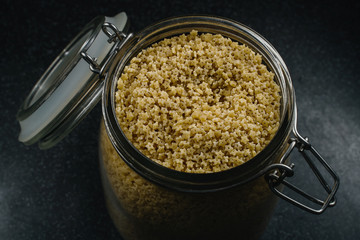 Pasta in the form of small stars for children