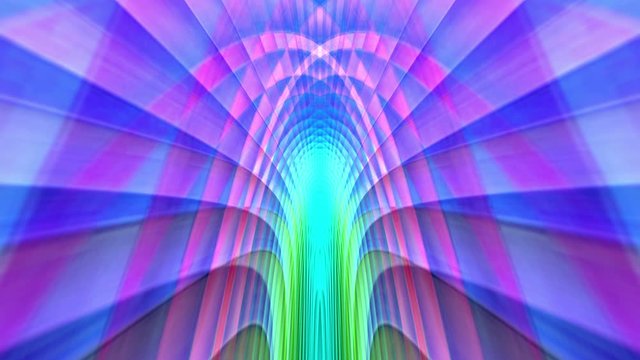 Abstract Cyberspace Animation Background, Loop, 4k
