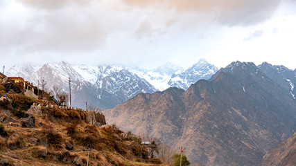 Auli, Uttarakhand, India