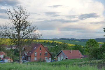 Obraz premium Gietrzwałd. Polska - Mazury - Warmia.