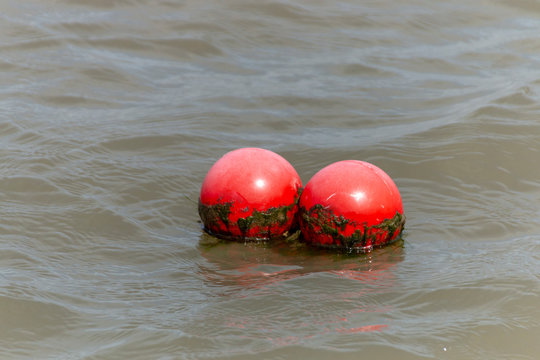 Red Floating boys