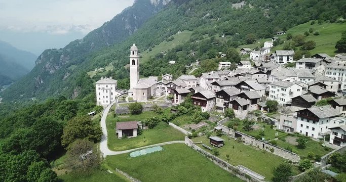 un des plus beaux villages de Suisse 