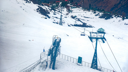 Auli, Uttarakhand, India