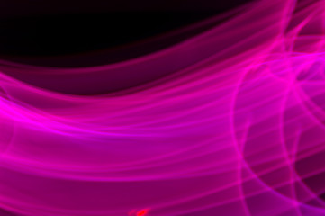 Pink abstract light. pink abstract light background. light painting