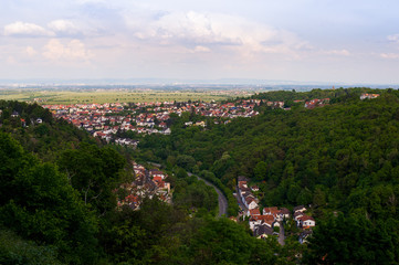 panorama Bad Dürkheim