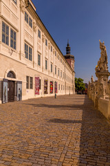 Fototapeta premium Jesuit College in Kutna Hora, Czech Republic, Europe. UNESCO World Heritage Site