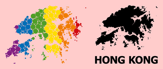 Spectrum Pattern Map of Hong Kong for LGBT