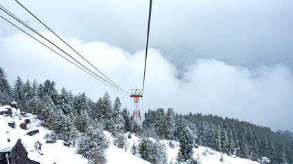 Auli, Uttarakhand, India