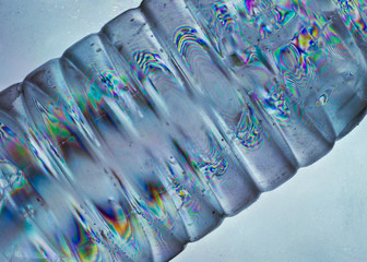 Water plastic bottle photo elasticity art