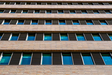 Fa&ccedil;ade d'un immeuble de Barcelone
