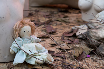 Poor childhood, by Carol Rahal
