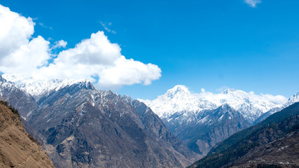 Fototapeta na wymiar Kuari Pass, Uttarakhand, India