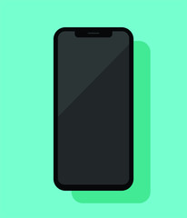 iPhone smartphone vector