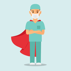 Nurse superman