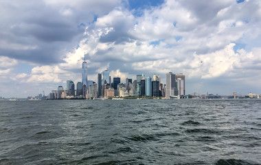 Obraz premium Manhattan Skyline