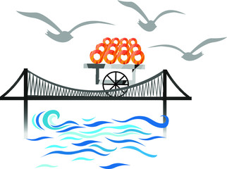 istanbul illustration