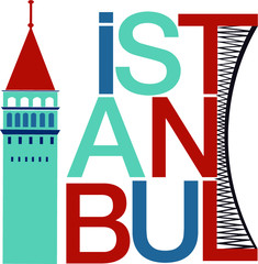 istanbul illustration