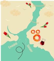 istanbul illustration