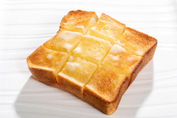 バタートースト