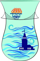 istanbul illustration