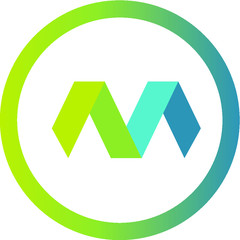 m logo