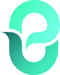 e logo