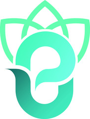 Obraz premium e logo