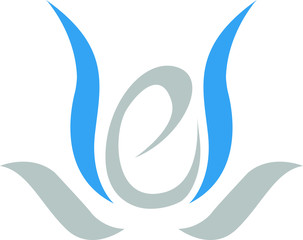 e logo