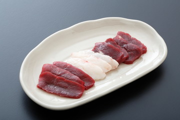 馬刺し
