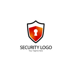 Security technology. Protector Logo Template Design. Digital Shield Tech Logo Design Template.