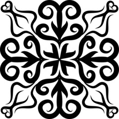 Creative mandala design. Black and white mandala.Mandalas for coloring book. decorative element.simple mandala design.flowers mandalas.