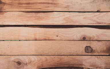 leafs on wooden background