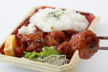 唐揚げ弁当