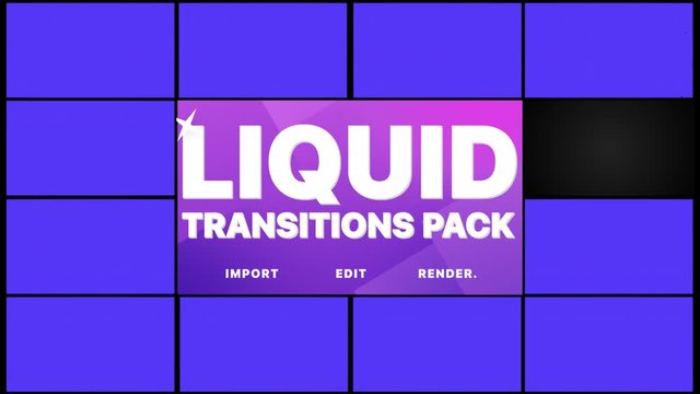 Liquid Motion Transitions is a neat Motion Graphics Pack. Just drop it into your project. Alpha channel included. Easy to customize with your favorite software. More elements in our portfolio.