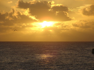 Lindo Por do Sol