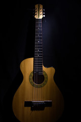 Fototapeta na wymiar Guitar Acoustic