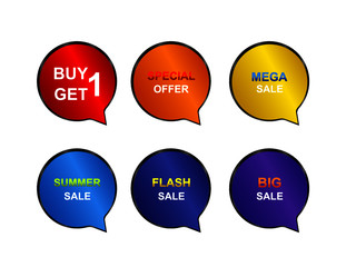 Templates collection for sales promos, mega sale, big sale and promo discount packs.