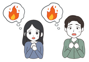 火災に不安になる