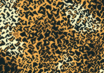 abstract exotic leopard skin texture