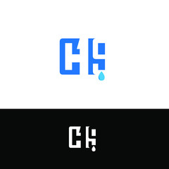 c19 (covid-19) logo illustration. negative space forms the number 19