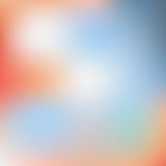 Fototapeta premium Colorful mesh gredient abstract background.