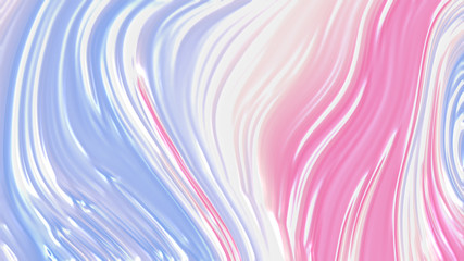 Abstract white purple and pink gradient geometric texture background. Curved lines and shape w