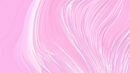 Abstract white pink gradient geometric texture background. Curved lines and shape with modern graphic design.