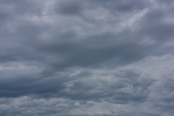 梅雨の空と雲(5月)